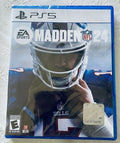 Game PLAYSTATION EA NFL 24 NEW MADDEN SPORTS 5 Video