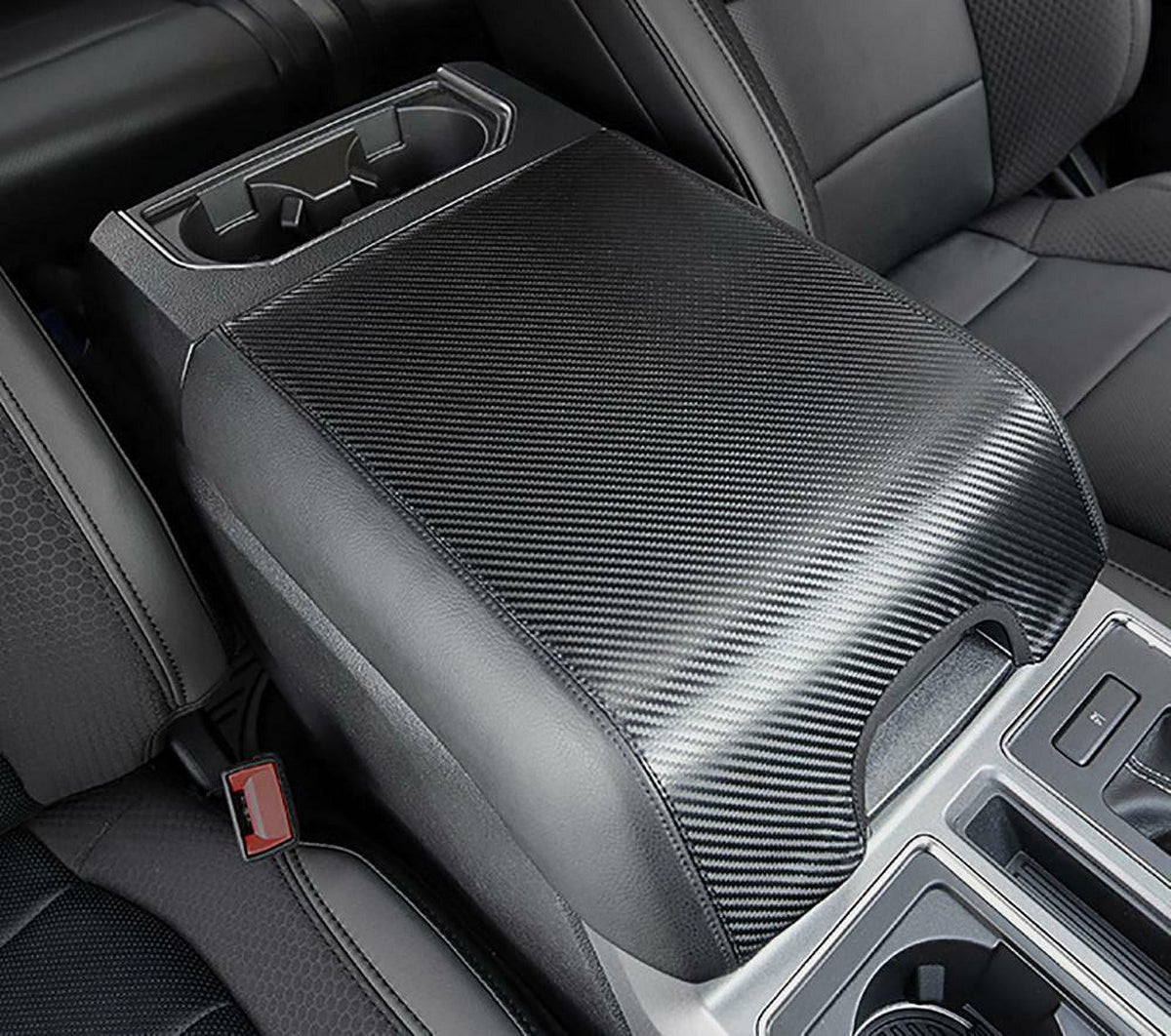 Teledu Cover Console Leather F150 Protector Pad Carbon Armrest Center