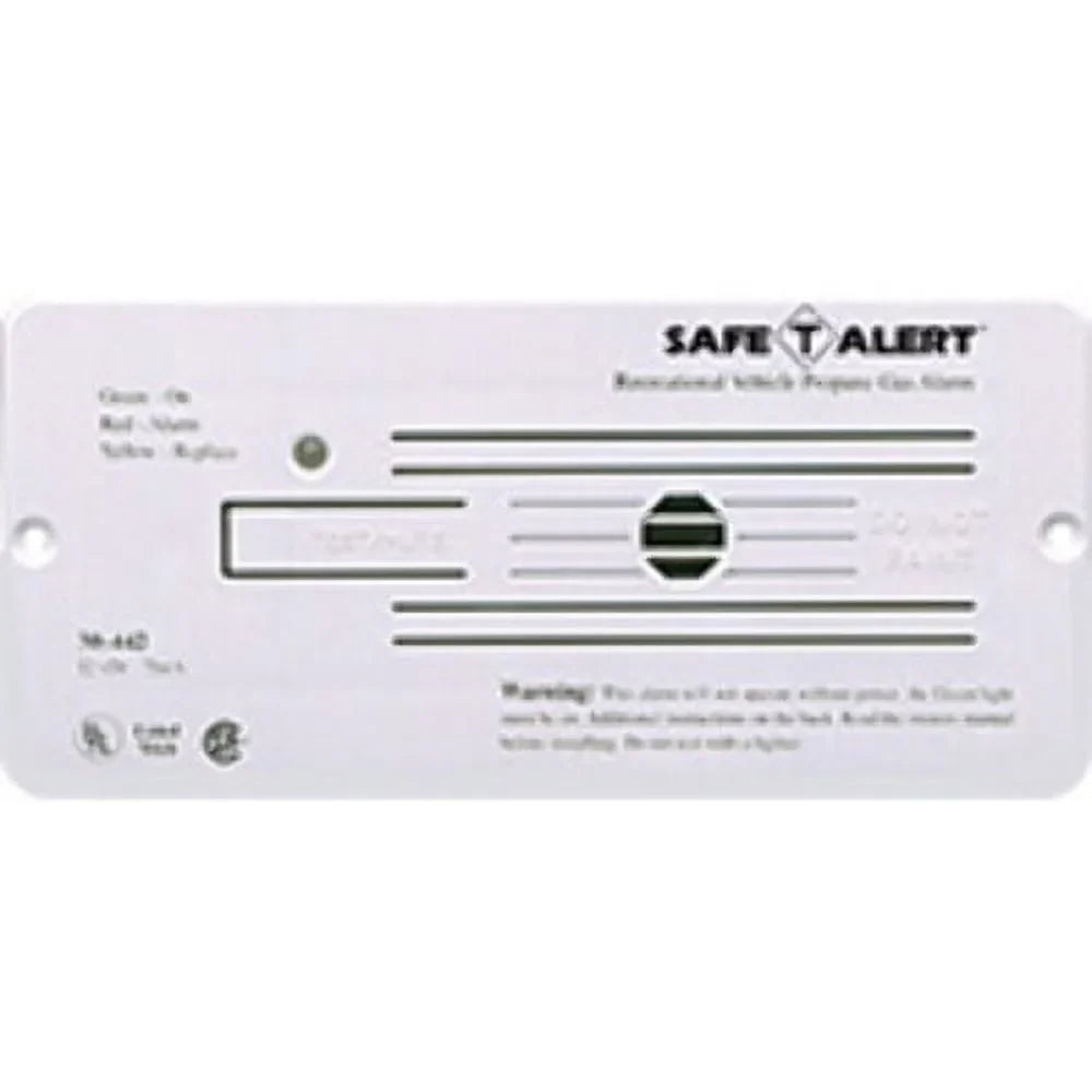 Gas Flush Industries - Propane/LP Alarm White MTI Series 30-442-P-WT T Safe Alert Mount, 30