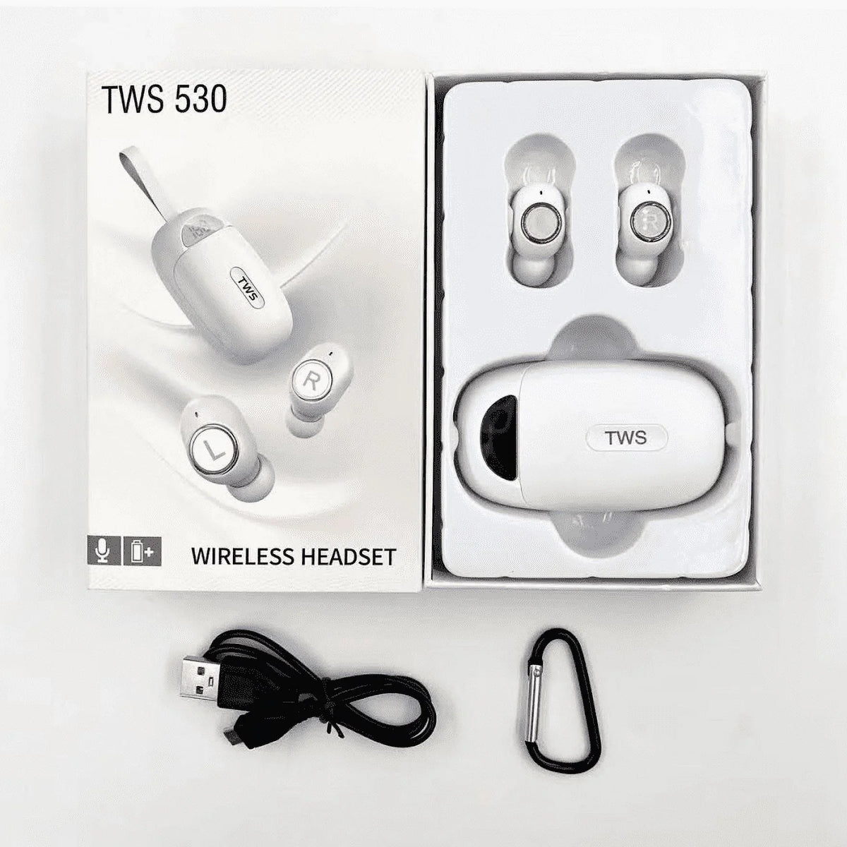 For , Calls Touch IPX7 3T Case Headphones Bass Sweatproof Charging Immersive True Wireless Control 5.0 Bluetooth Sound with Deep with 2000mAh Stereo in-Ear OnePlus Earbuds