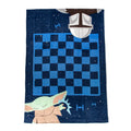 Checkers Wars Blanket, Mandalorian Game Star Microfiber 100%