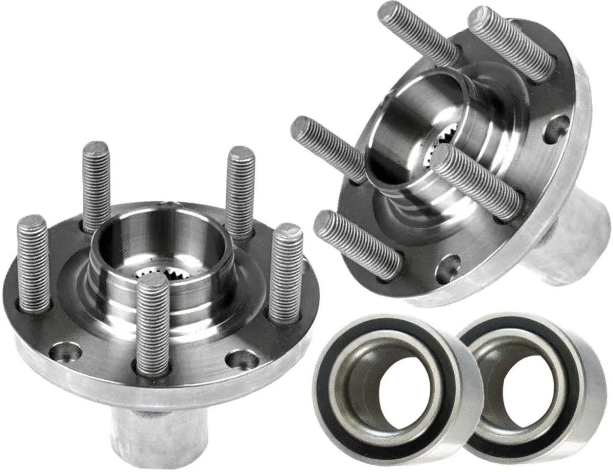 Hub Afa Pair Wheel Front Legacy Assembly Forester Motors Bearing with Subaru Wheel Compatible with Impreza 930-500-517008 Bearing Lug 5