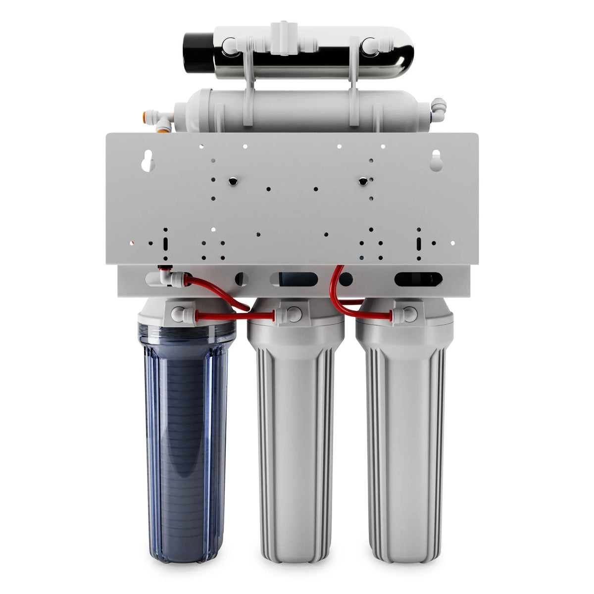 100GPD Ultraviolet Stage 6 UV Pump Booster Platinum NU RO Series with System