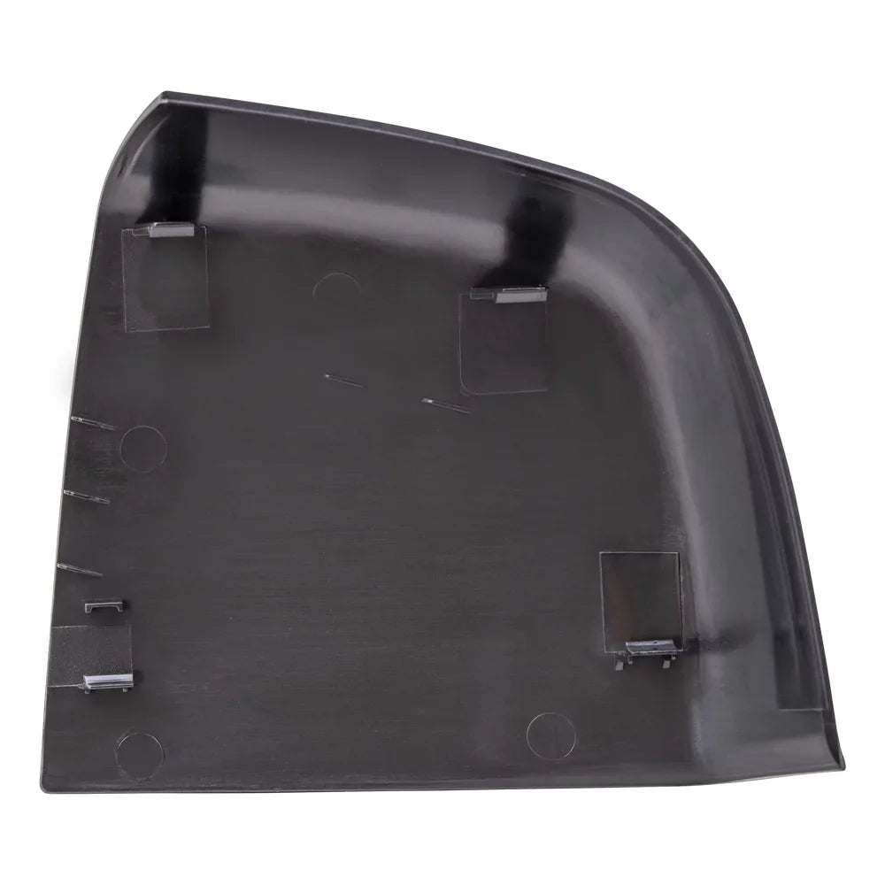 Promaster Door Compatible City Base/ST/Tradesman Right With Aftermarket RAM Passenger Cover Black Mirror Brock 2015-2021 Textured Replacement