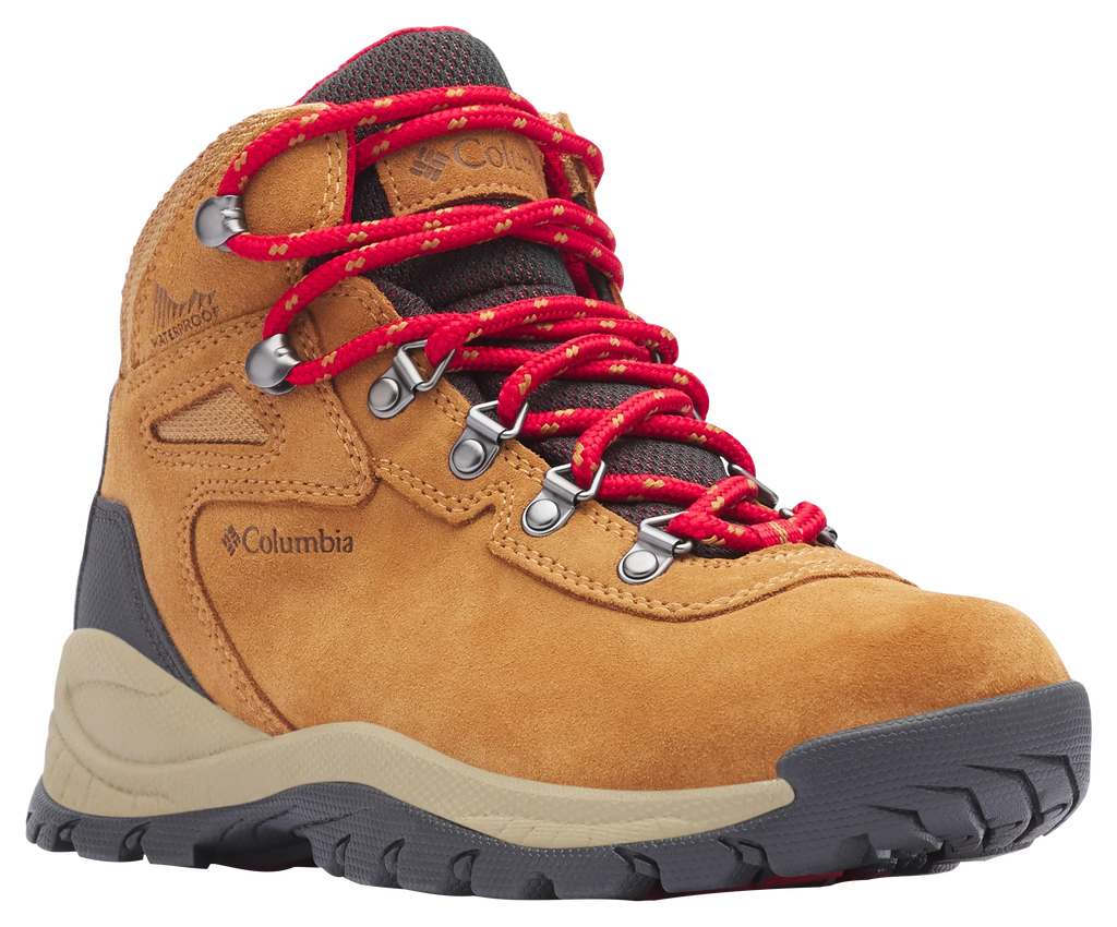 Hiking Red Columbia - Liquidproof - Amped  10W Boots for Newton Ridge Elk/Mountain