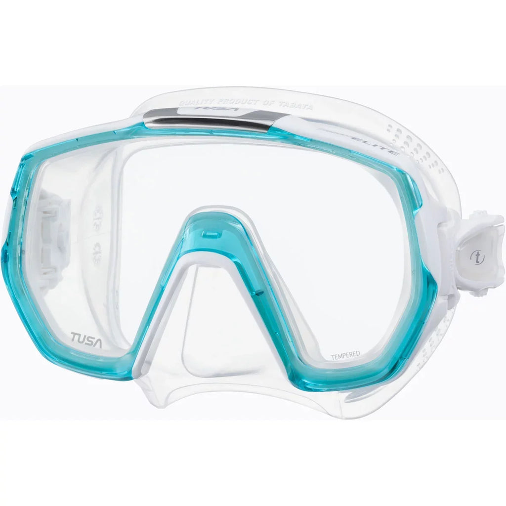 Elite Mask Freedom TUSA 1003 Diving M Black Scuba