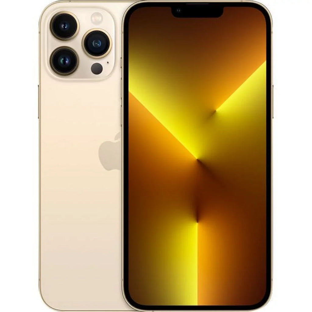 (Refurbished: Pre-Owned Pro - Good) -512GB iPhone Max -Unlocked Gold Apple 13
