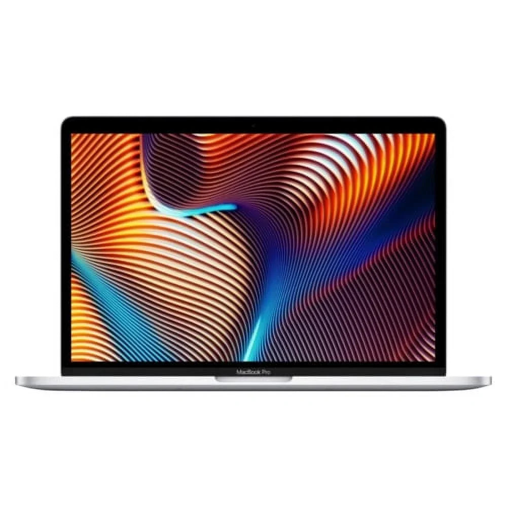SSD 2TB 2.4GHz - Laptop Apple Refurbished 13" 8GB Silver Core MacBook MV9A2LL/A - Pre-Owned RAM Pro Good i5 (2019)