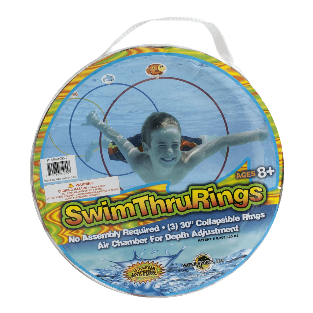 years Children Rings, Toys, Vary) 8+ Swim Thru Sports (Colors Liquid Pool