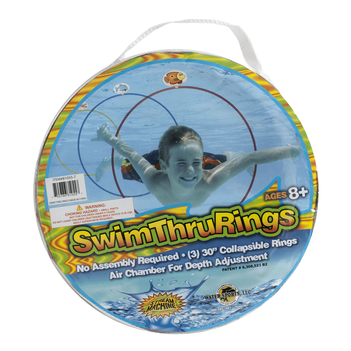 years Children Rings, Toys, Vary) 8+ Swim Thru Sports (Colors Liquid Pool