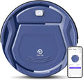 Floor Hard Daily Runtime, Tangle-Free Vacuum 120 and Robot Low Vacuum, Slim, App Cleaner, Hair Pet Suction, 2200Pa for Mins Control, Noise, Ideal Robotic Automatic Self-Charging Cleaning