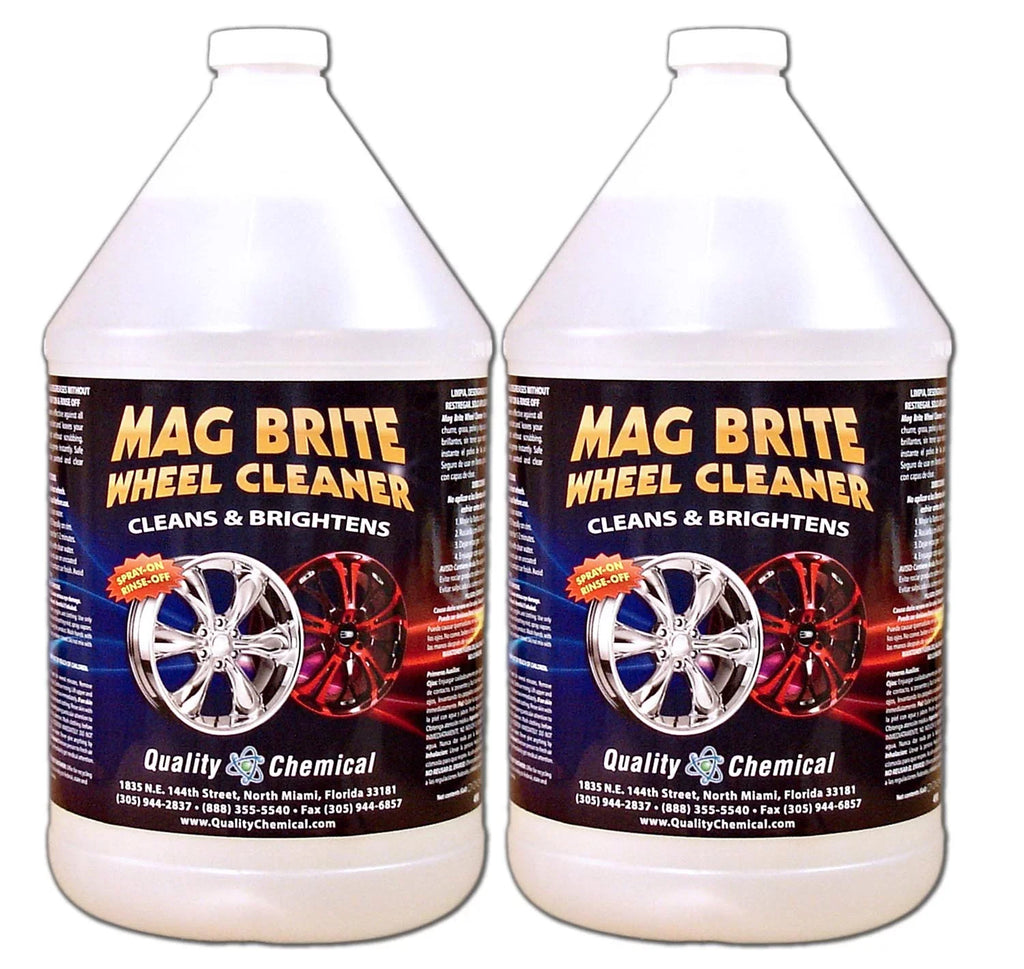 and Gallon Acid Cleaner Brite Rim Wheel / Mag case 2