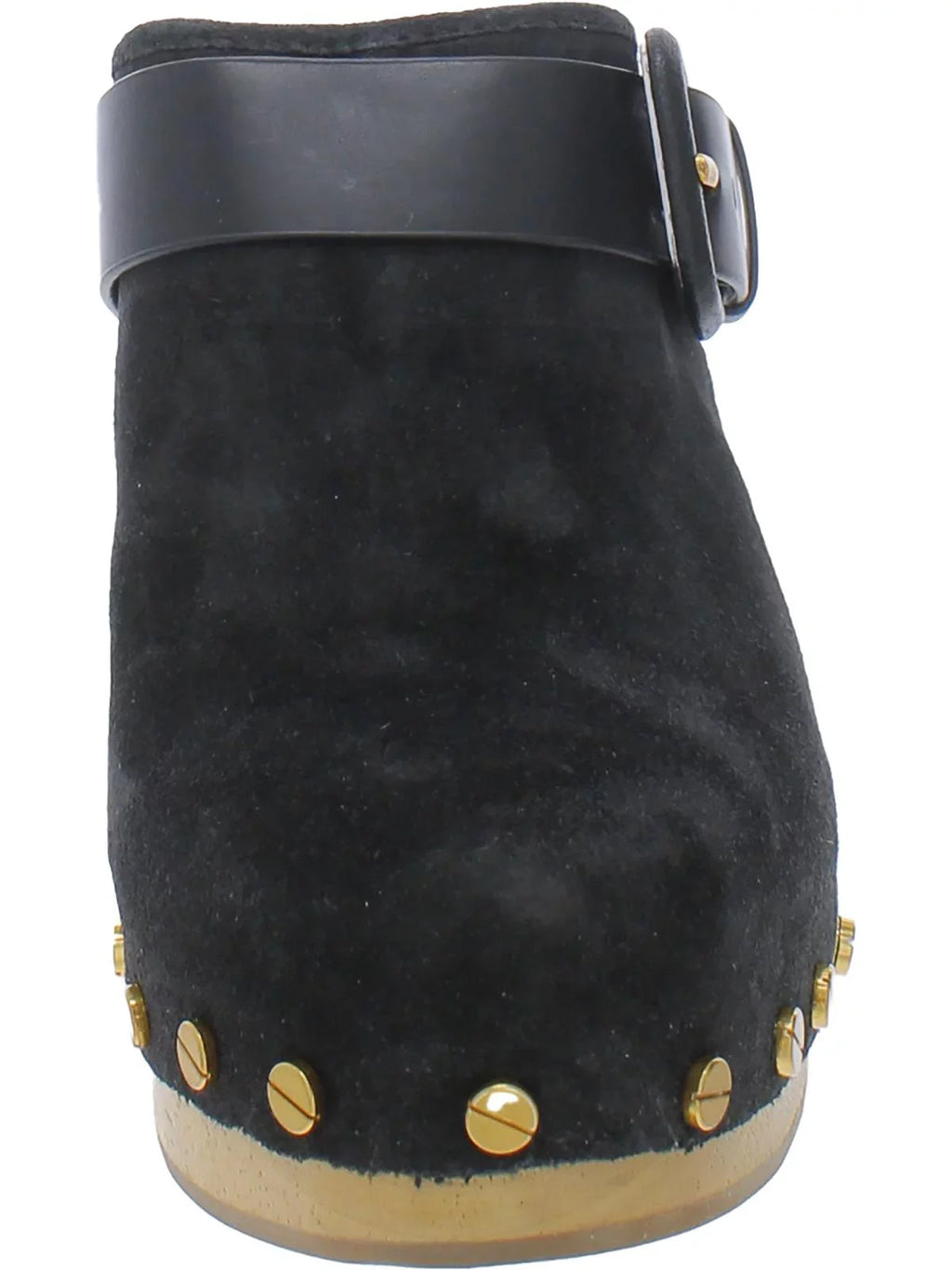 Dacey Clogs Suede Slip Veronica On Beard