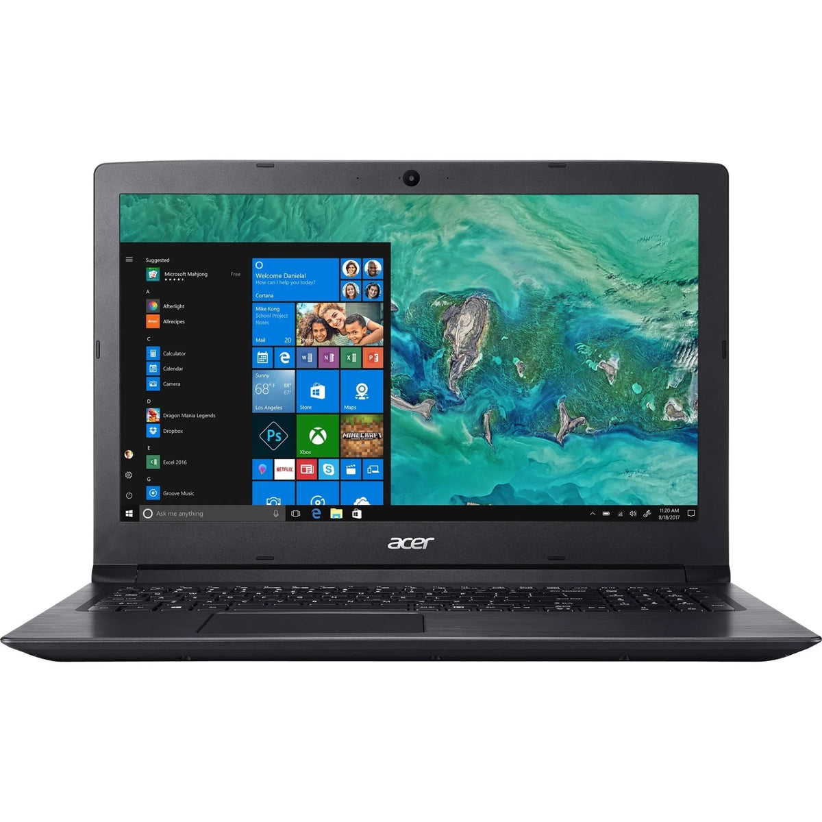 Roc 3 i3 15.6 Red Notebook TB - - Memory i3-8130U 1 Core Acer - GB 4 inch RAM 16 - Aspire GB HDD - A315-53-35ZY -