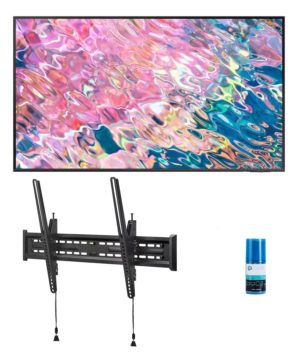 Q60B Tilt (2022) TV Cleaner SAMSUNG and Walts Large 43"-90" UHD Walts TV QLED 43-Inch LED with - Dual Screen Smart 4K Kit Class TV's Series for Quantum Mount a Large/Extra HDR