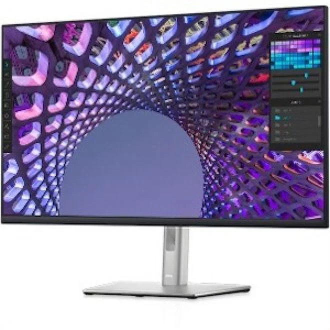 Monitor, Black ComfortView x Dell P3223QE 2160 32\" LCD & 3840 Plus, sRGB Silver,