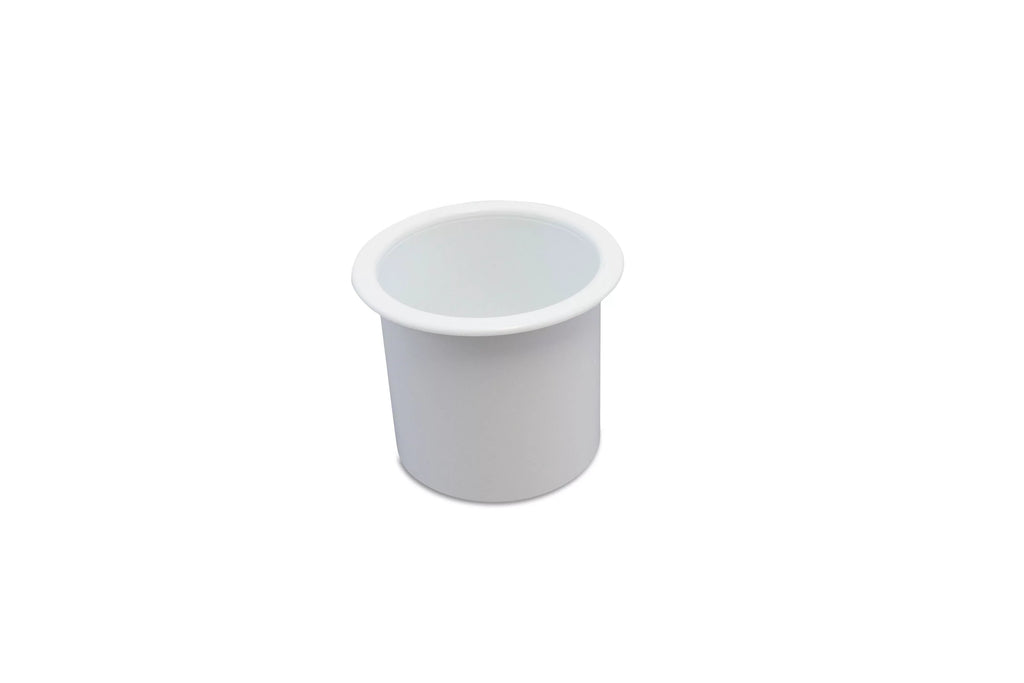 for RV Boat White Game 10 Sofa Pocket Holder Motorhome Camper Table Pontoon In Recessed Plastic Universal Cup Car Insert Drop Truck
