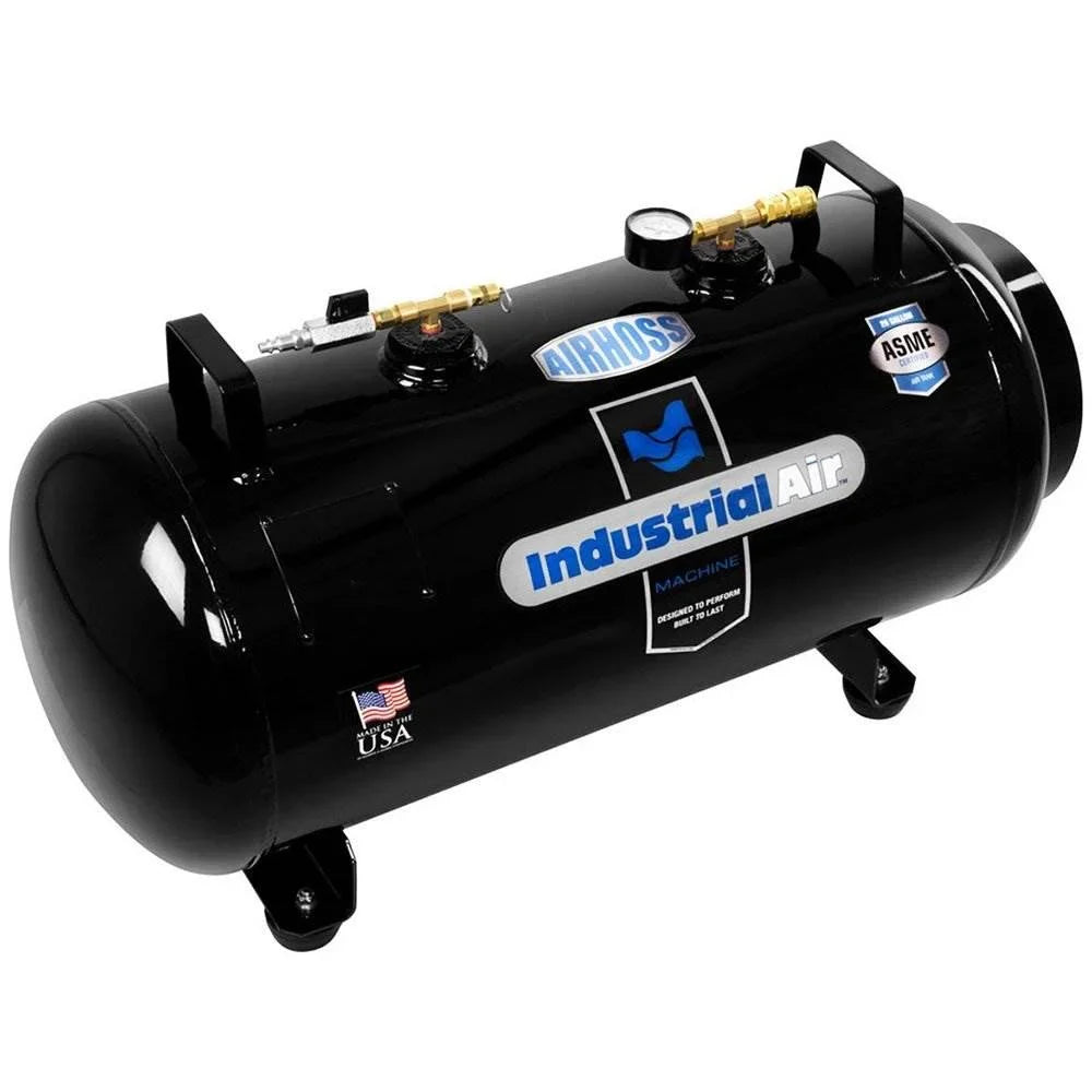 Tank Auxiliary Industrial Gallon Vertical Air AirHoss & Small Air 20 Horizontal