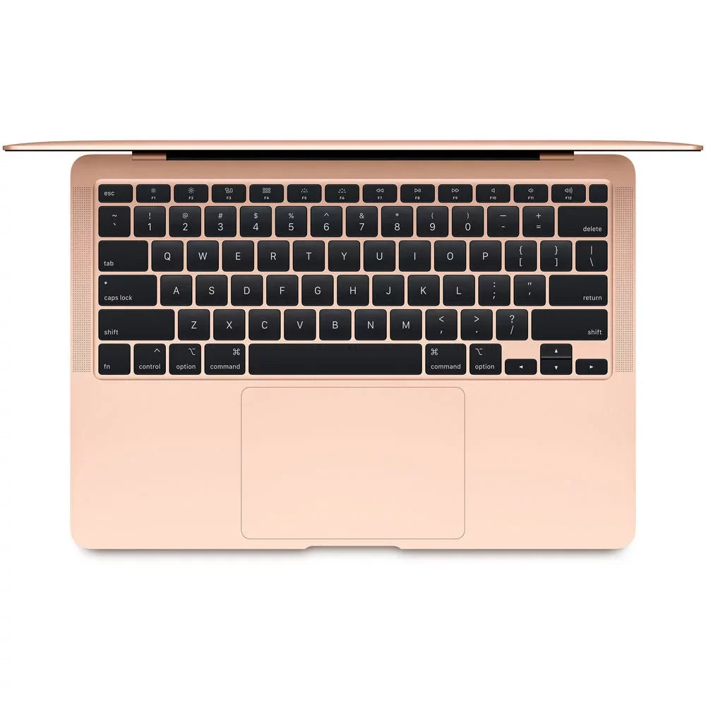 RAM-Mac Apple 256GB & 1.2GHZ HD Laptop (2020) i7 8GB (Retina, Macbook OS (Refurbished) 13.3-inch Quad Core Air Gold)