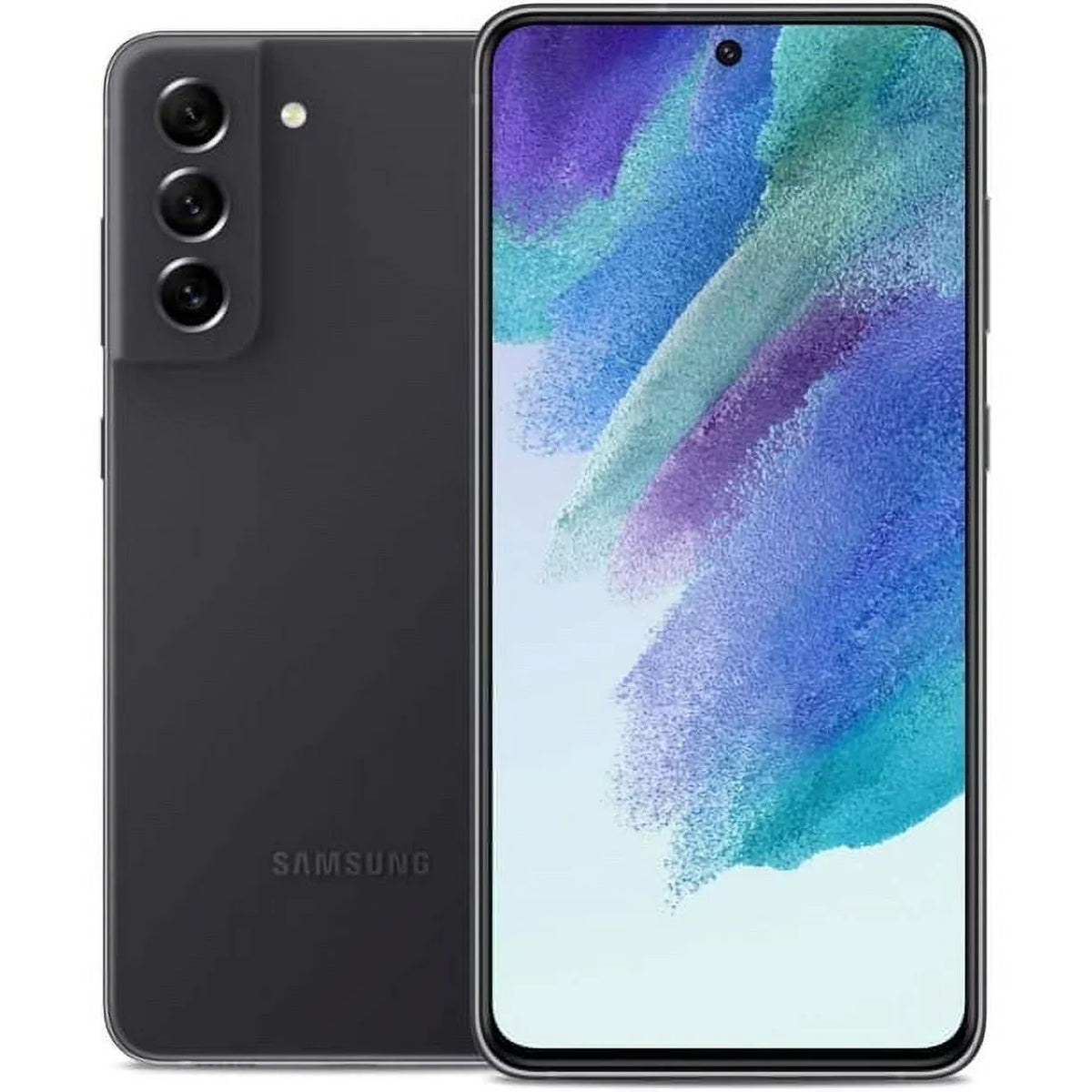 in Samsung S21 | 5G, Unlocked 6.4 128GB, USED: Gray, Fully Galaxy FE