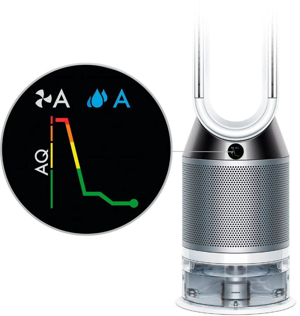 Dyson - PH01 Open Cool Humidify White/silver 275371-02 Pure Box +