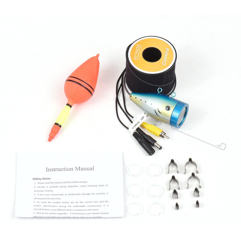 Underwater IR Fishing for 20M/30M/50M Liquidproof Lights 12 with Fish Cable Finder Camera Fishing Camera LED