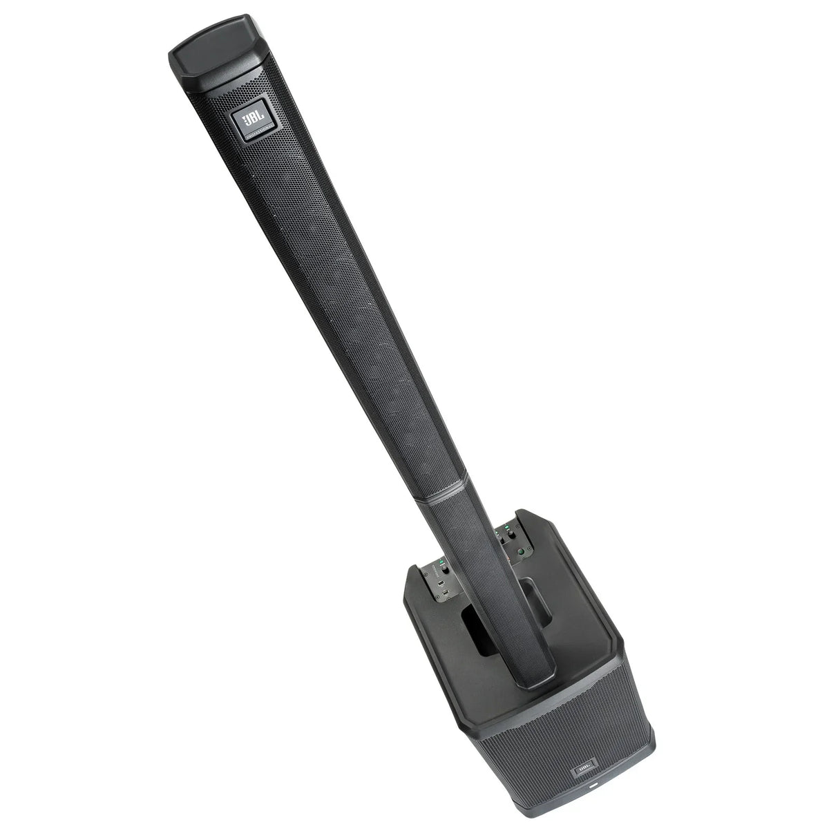 Vocal System PRX Powered SM58 Microphone PA Package with ONE JBL Shure Column Portable All-In-One