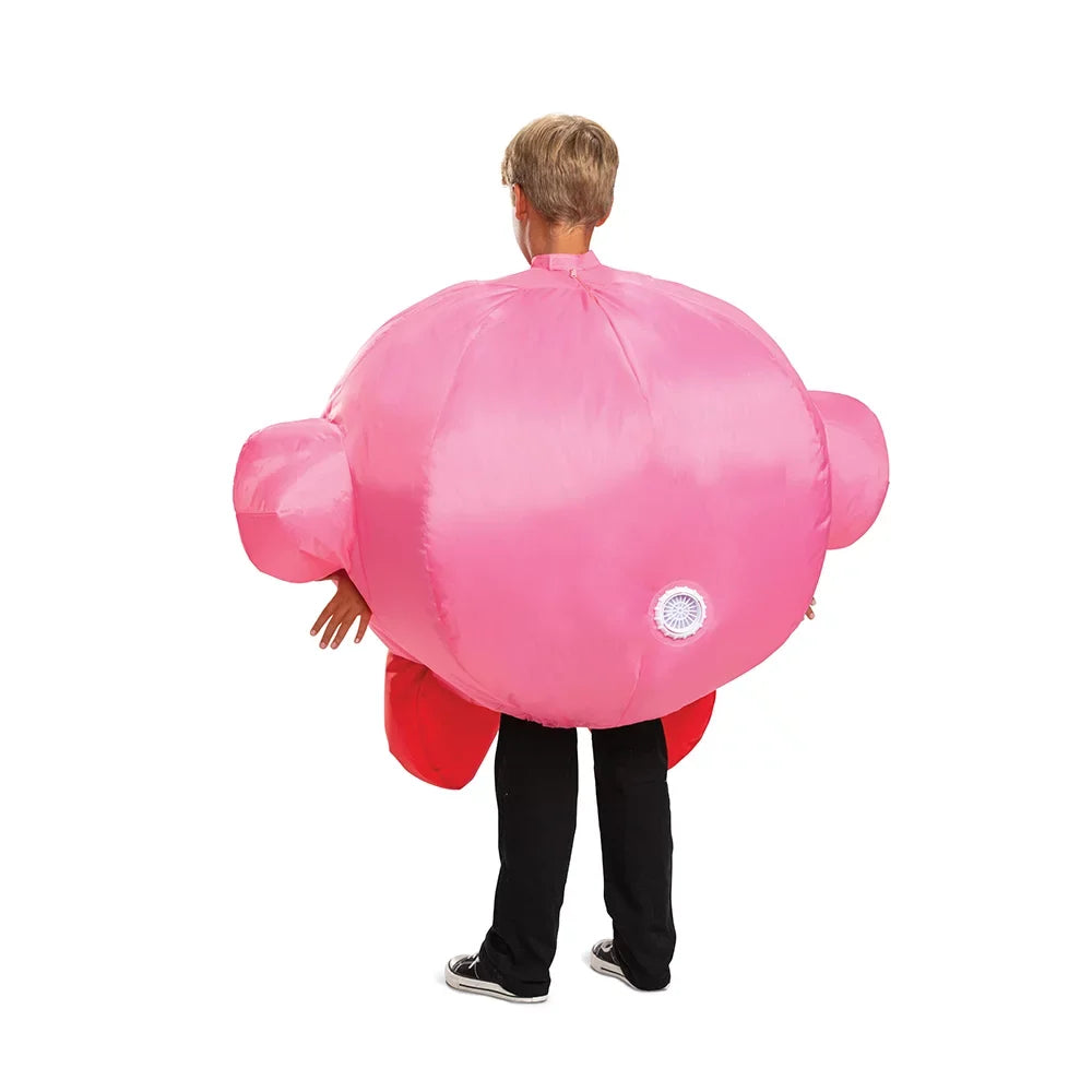Halloween Disguise, to 10) Child (Size Costume, Up Fits Kirby Inflatable