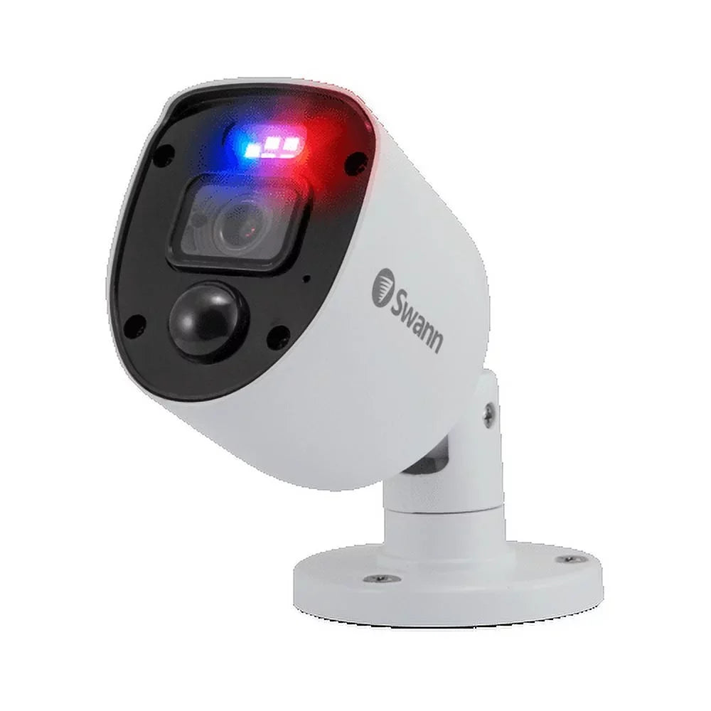 4 Swann HDD Security HD 1080p DVR TB Enforcer Channel System, 1 Camera 4 Full