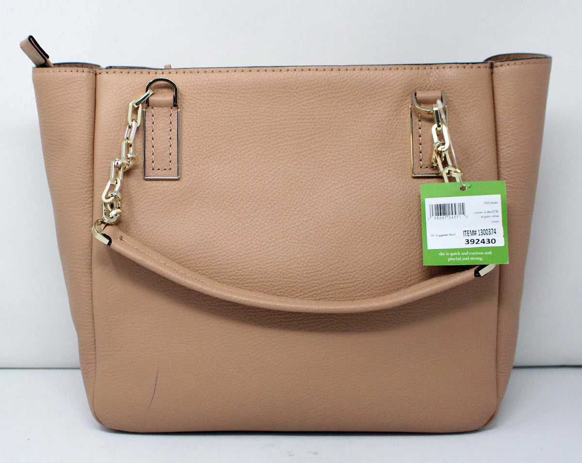 Handbag Spade Drive Butter Women's Kate Vivian Cashew Kingston