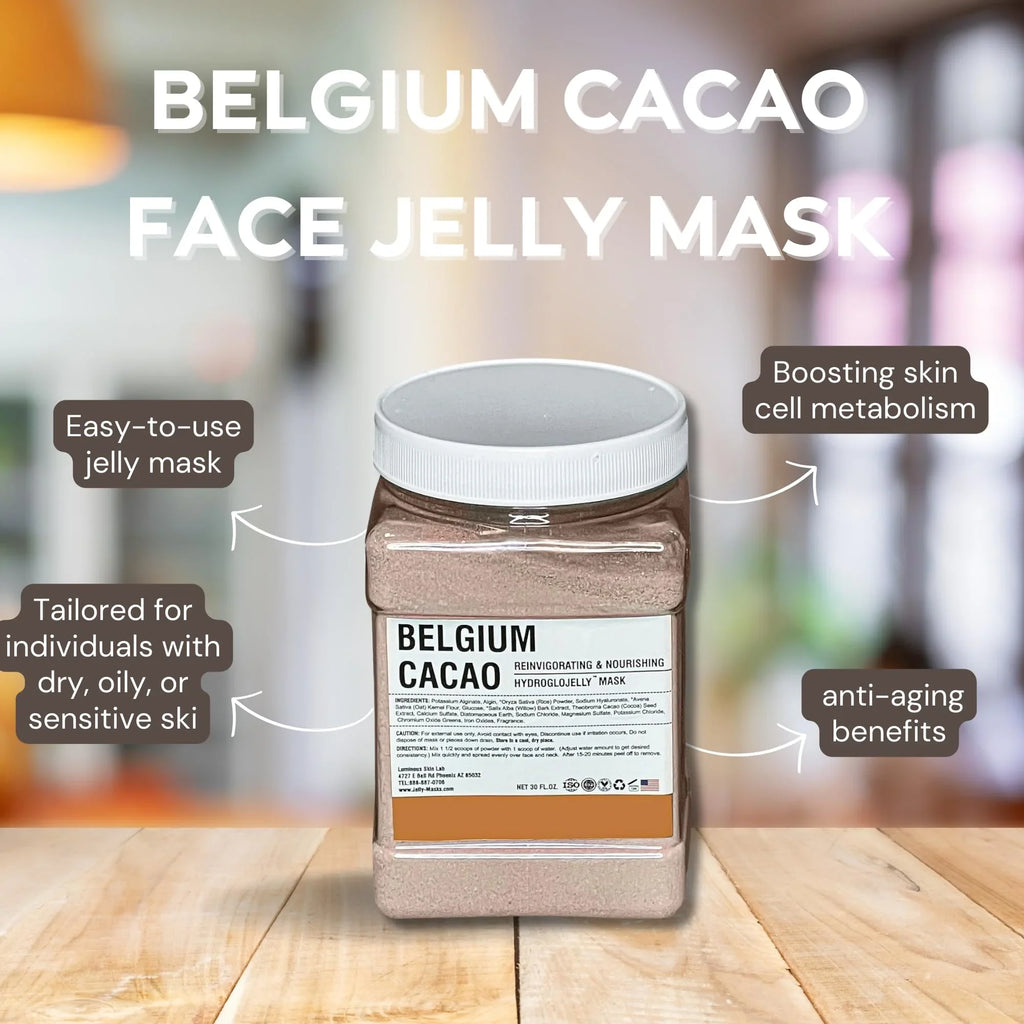 Type, Cacao fl Peel Facial off Reducing Jelly Skin Dark Skin Aging, All Belgium Spot, Mask, Luminous 30 Mask, Anti oz Lab