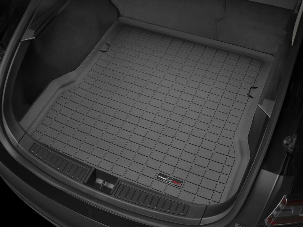 r With WeatherTech - Row Protector with Connect Protector, Behind Cargo Black with Trunk 2014-2021 Bumper compatible Seating Bumper Ford 2nd Transit