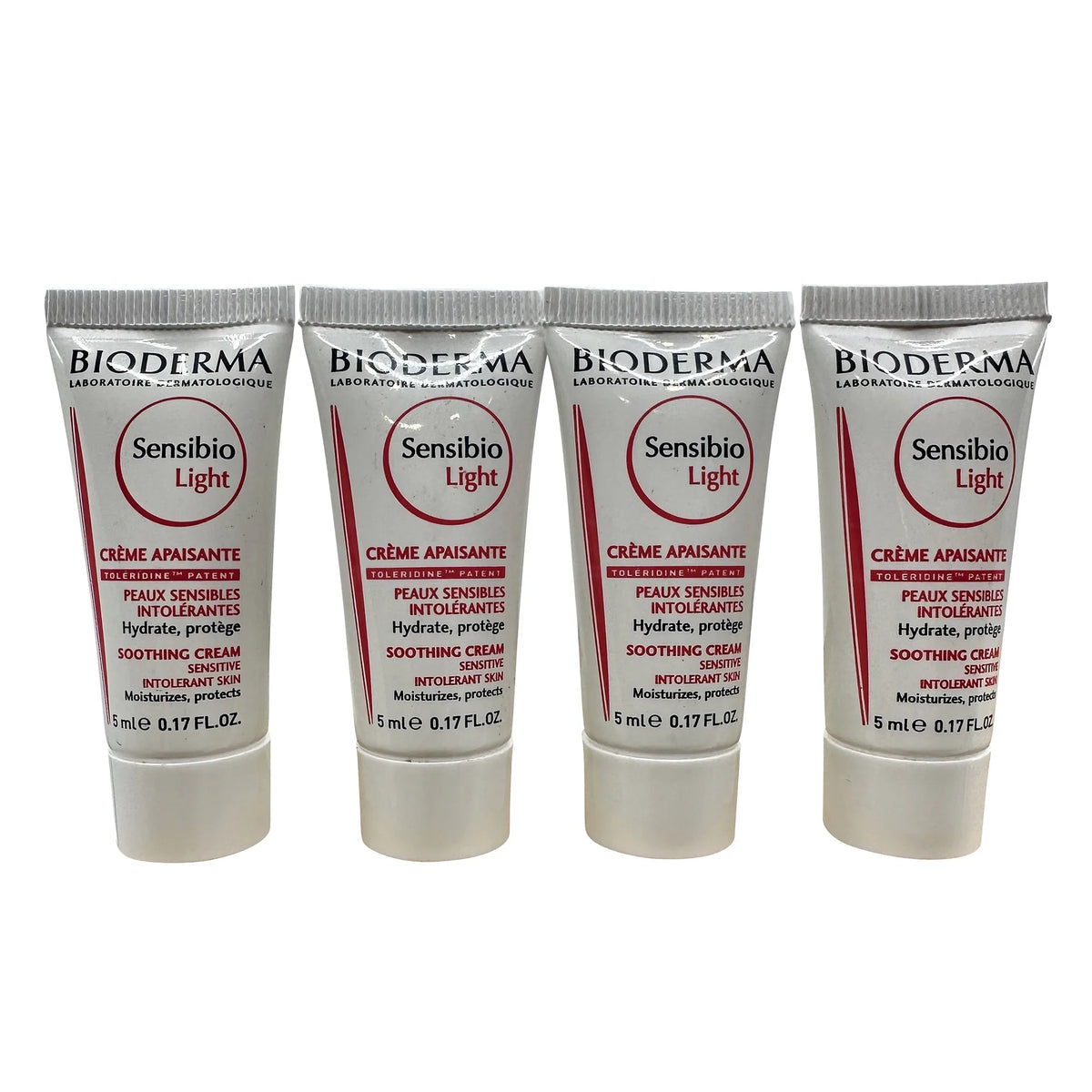 Sensibio Sensitive Bioderma 0.17 Cream Set Skin 4 Soothing & of Light Intolerant oz