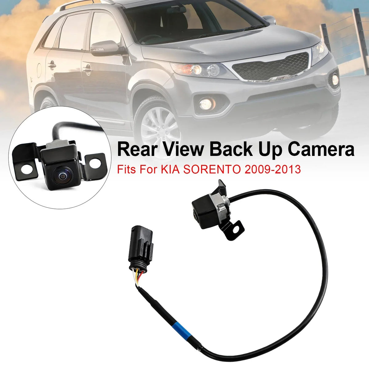 2009-2013 View Reversing Backup Rear 95760-2P202 Camera Sorento Kia For Camera