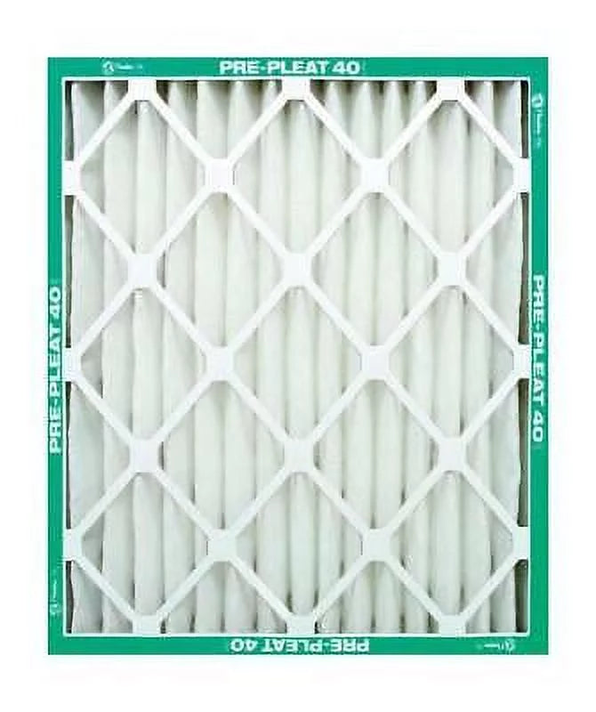 (Pack in. 8 in. Air 25 MERV H Flanders in. x AAF Pleated 16 2 D of x Filter 12) Synthetic W