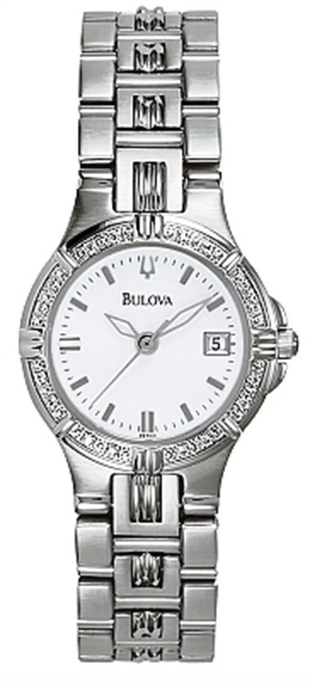 Diamond Women's Bulova 96R04 Watch