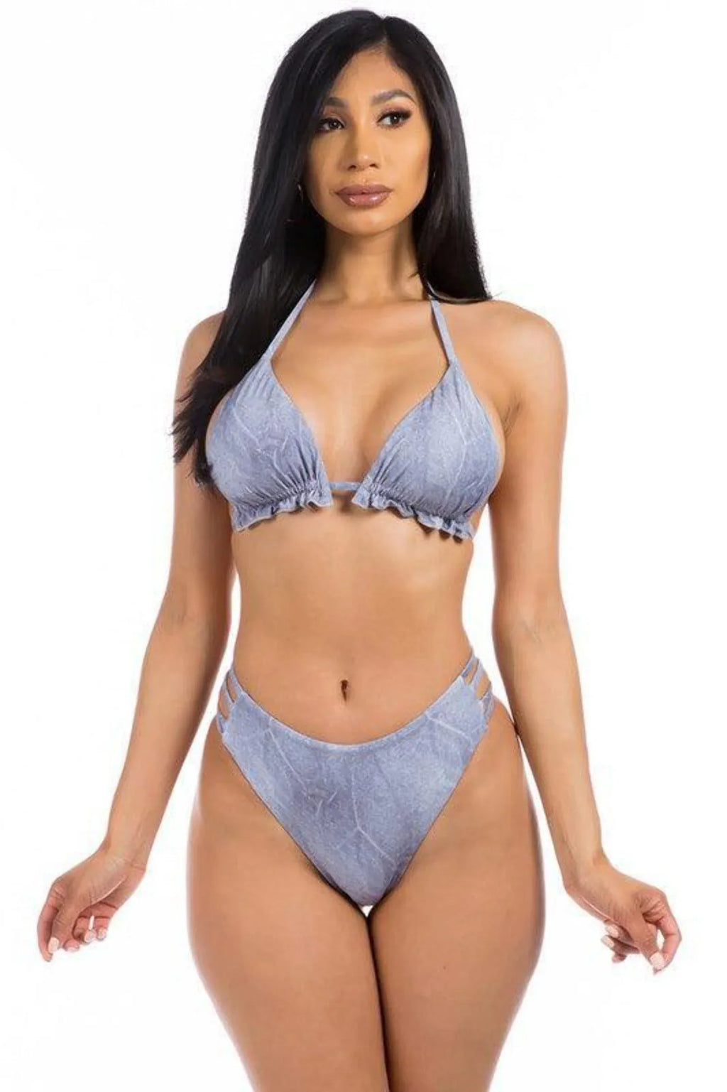 Denim Bikini Piece Two