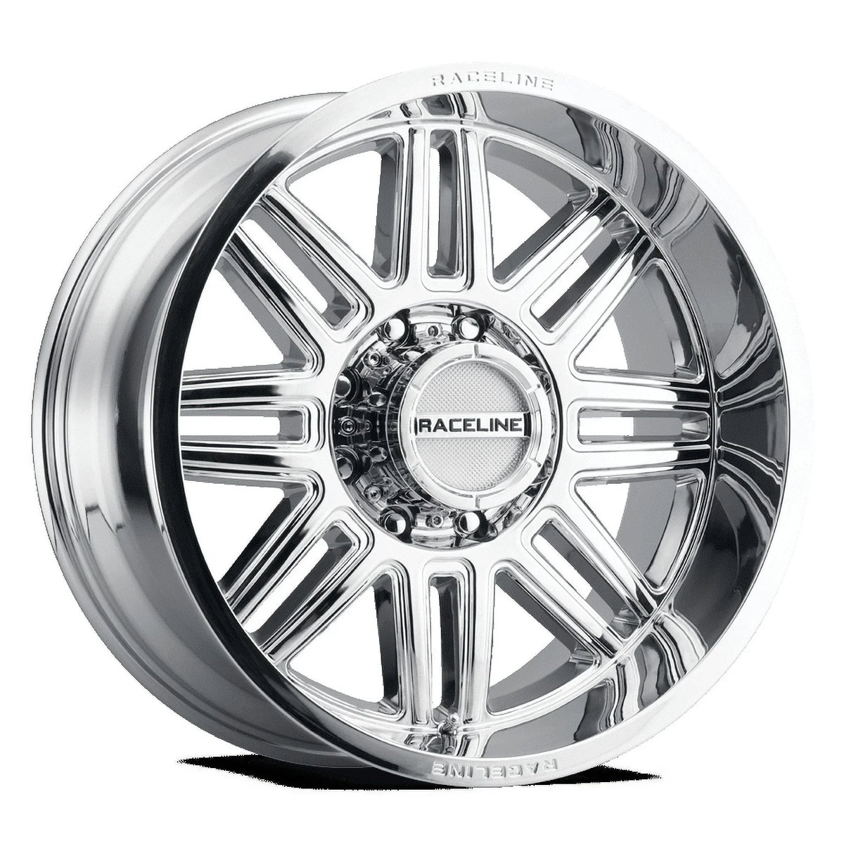 SPLIT 948C-SPLIT 0mm 20" CHROME Aluminum 20X9 Wheel, Raceline Cast 8X170