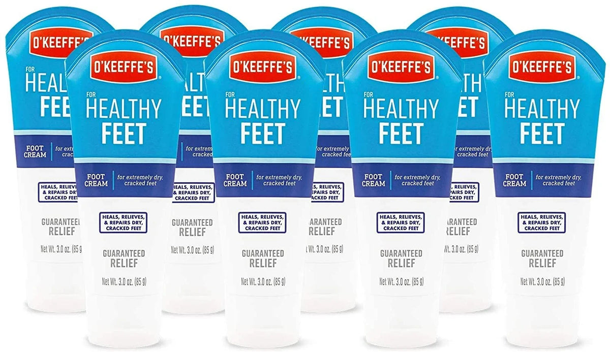 of Feet Cream, , Pack Foot 8 O'Keeffe's ounce Healthy 3.0