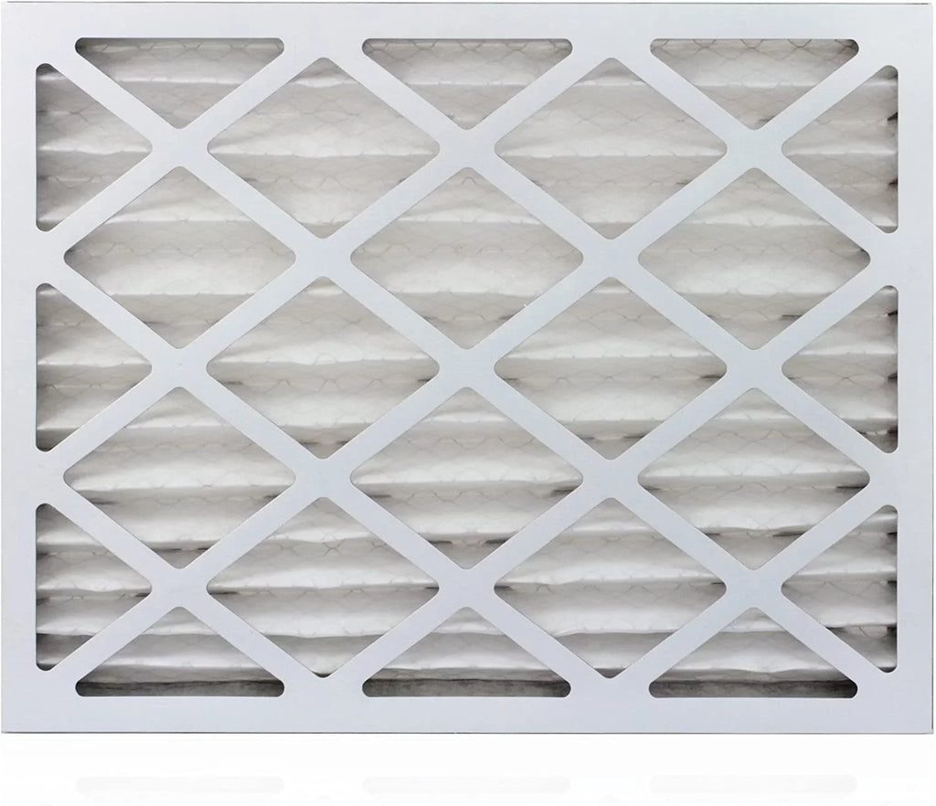 Filters Furnace (1-Pack) 13 AC Air Pleated HVAC MERV Filterbuy 20x25x2