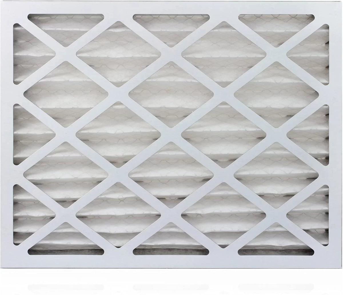Filters Furnace (1-Pack) 13 AC Air Pleated HVAC MERV Filterbuy 20x25x2