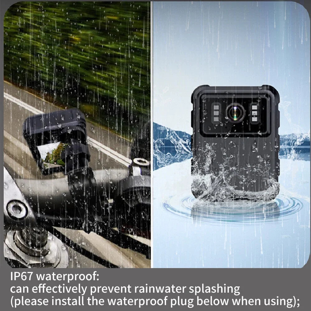 Night Video IR JLLOM Audio and Camcorder Vision DVR Mini Police Camera - Body with 1080P