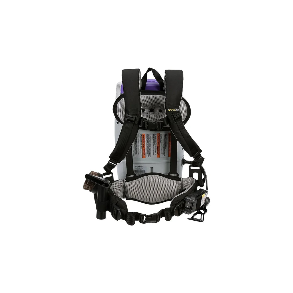 Super 6 107308 ProTeam Vacuum Backpack Pro Coach