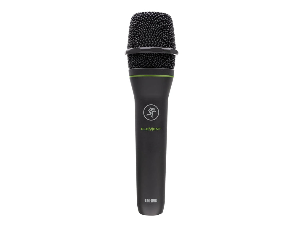 Mackie Element EM89D Series Vocal Microphone Black Dynamic