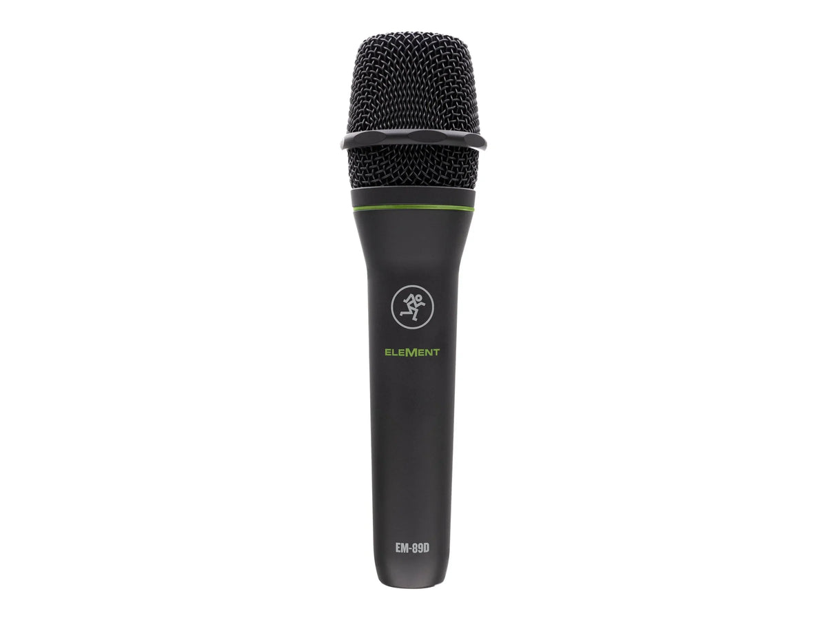 Mackie Element EM89D Series Vocal Microphone Black Dynamic