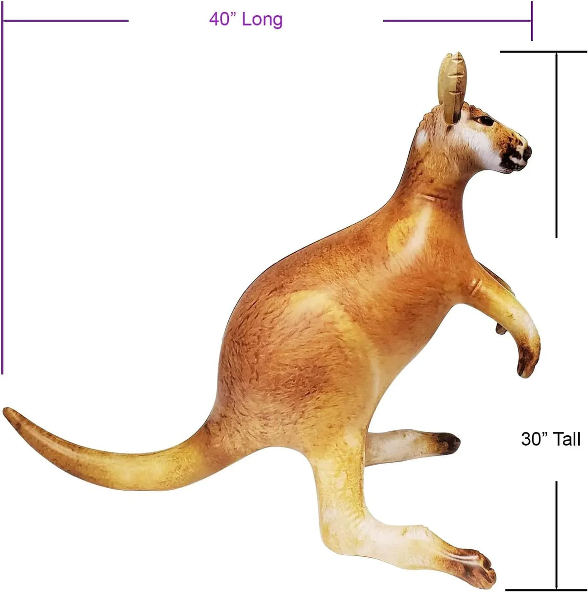 30" Creations Jet Tall Aplaca Inflatable