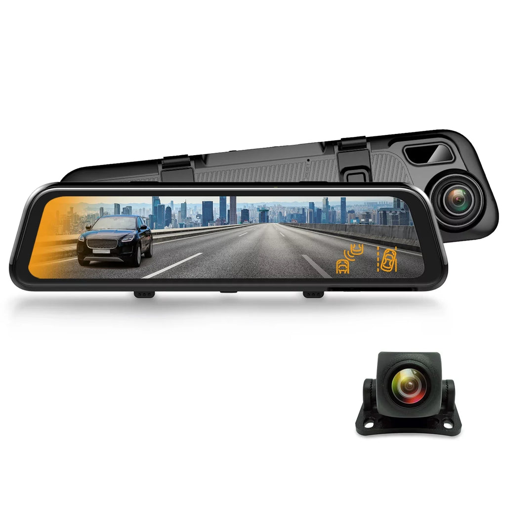 M2 Rexing with ADAS Dash Cam BSD Smart Mirror