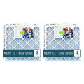 MERV Home 20x2x25in Pack) 13 Furnace Air Filti (4 7500 HVAC Pleated Filter