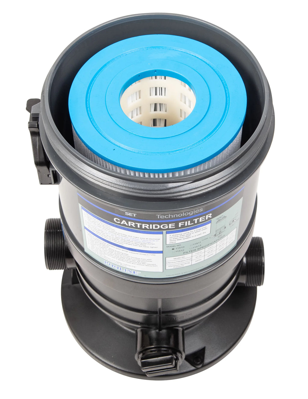 Gauge with Cartridge Filter System Swimming Pools for Pressure 60SF