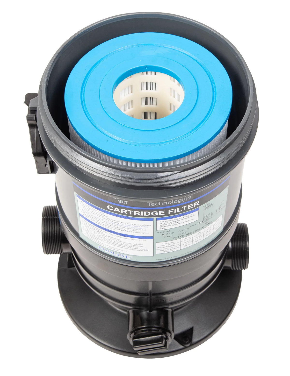 Gauge with Cartridge Filter System Swimming Pools for Pressure 60SF